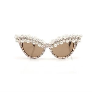 A-Morir-LENA Beaded Crystal Sunglasses as seen on Beyonce on Black is King.